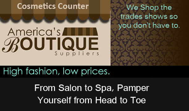 Wholesale Cosmetics Counter