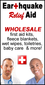 Earthquake Relief Aid