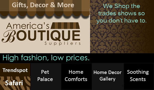 Wholesale Gifts, Decor and More