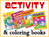 Wholesale Activity and Coloring Books
