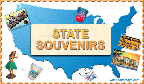 Wholesale State Souvenirs