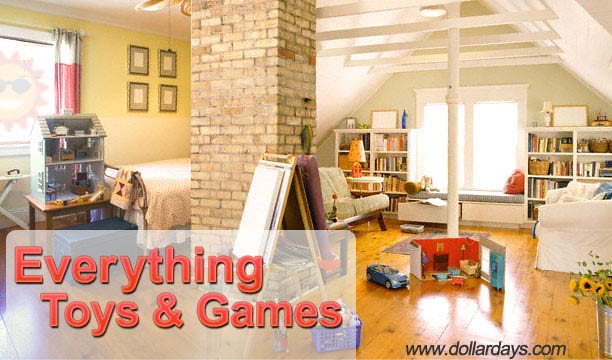 Toys and Games