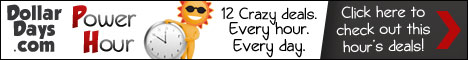 DollarDays Power Hour Deals