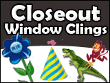 Wholesale Window Clings