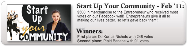 Start Up Your Community