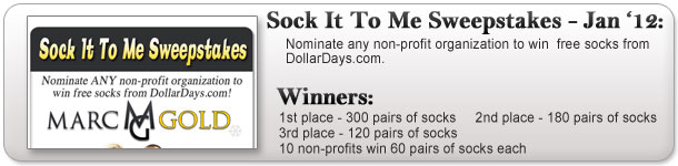 Sock It To Me Sweepstakes