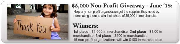 $5,000 Non-Profit Giveaway