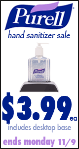 Purell Hand Sanitizer Sale