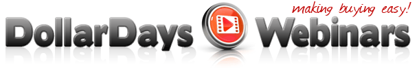 DollarDays Webinars - Making buying easy!