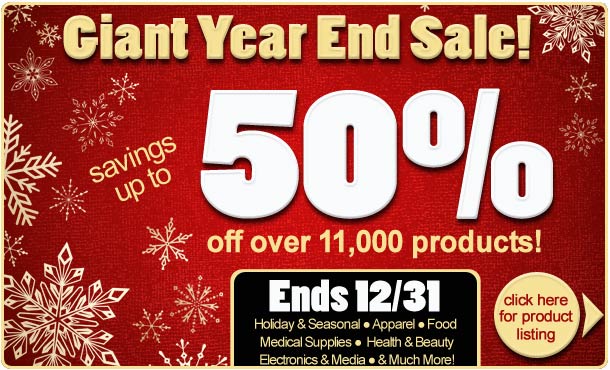 Year End Sale