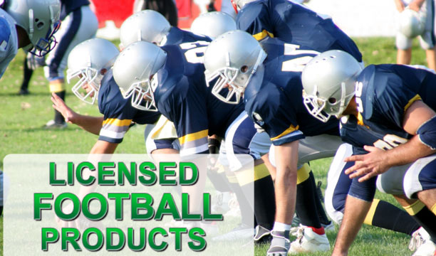 Wholesale Licensed Football Products