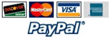 We accept Discover, American Express, Mastercard, Visa, Echeck, PayPal, and are members of the Better Business Bureau