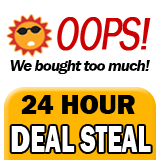 Deal of the day. Special low price offers for one day only.