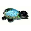 Glass Turtle Paperweight