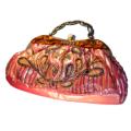 Women's Shimmering &amp; Sequin Print Hand Bag