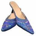 Women's Fashion Slides / Mules With Sequins