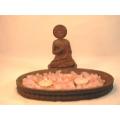 Buddha Candle Holder - Oval