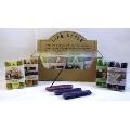 60 Incense Sticks with Holder - 4 Assorted