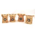 Ceramic Oil Burners - 4 Assorted Styles