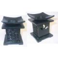 Japanese Style Soapstone Oil Burner/Warmer