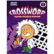 SUPER PUZZLE POWER CROSSWORD