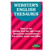 Webster's Thesaurus