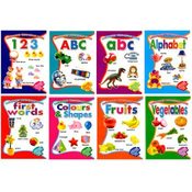 LAMINATED WIPE CLEAN BOOKS