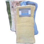 4pk 11x11 Solid Wash Cloth