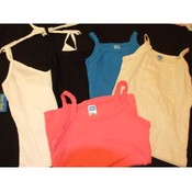 Ladies string strap belly cami