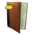 Bellagio Italia Brown CD/DVD/Blu-Ray Binder