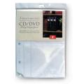 Large CD/DVD Storage Binder  Inserts