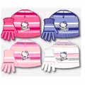 Hello Kitty Hat and Glove Set