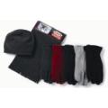 Anti-pill Fleece Hat, Scarf and Gloves 3 Piece