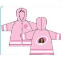 African American Barbie  Raincoat