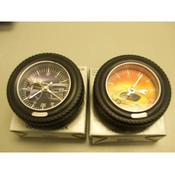 Tire Alarm Clock