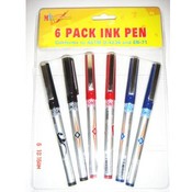 6 Pack Ink Pens