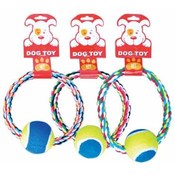 Dog Toy - Rope with Ball