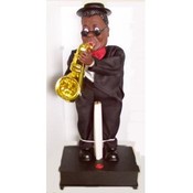 16" Jazzman Lifelike Movements With Music &amp; Dance