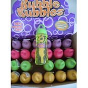 6 Oz. Bubble Bottle With Wand