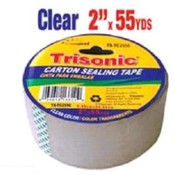 Carton Sealing Clear Tape 55 Yards High Quality