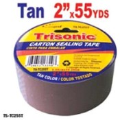 Carton Sealing Tan Tape 55 Yards High Quality