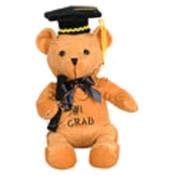 10" Graduation Bear