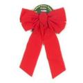 18"  Red Bow