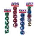 2.25" 5 Pack Shiny Balls
