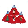 38" Christmas Tree Skirts With Designs