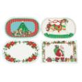 Vinyl Christmas Placemats- 4 Styles