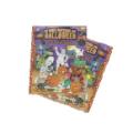Halloween Coloring Books- 2 Styles