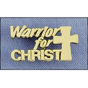 Pin-Warrior For Christ