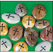 Cross Worry Stones