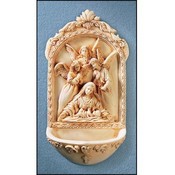 Angels at Manger